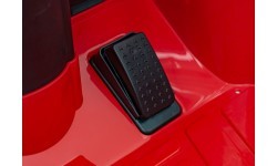 Электромобиль RUF CTR3, красный