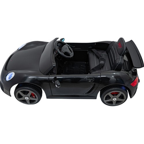 Elektromobilis RUF CTR3, juodas
