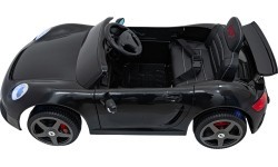 Elektromobilis RUF CTR3, juodas