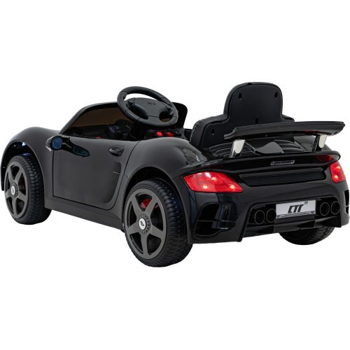 Электромобиль RUF CTR3, чёрный