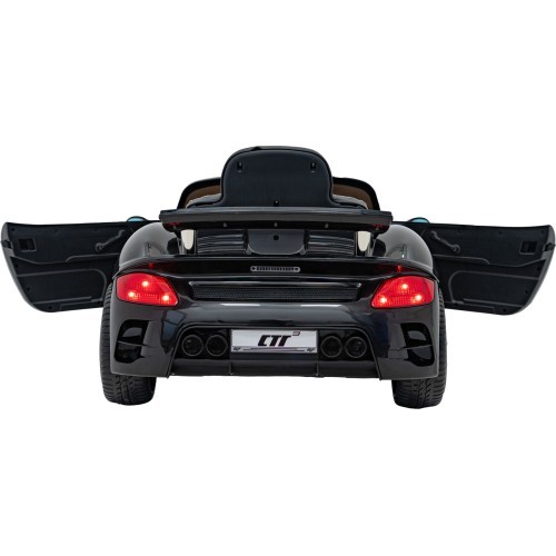 Электромобиль RUF CTR3, чёрный