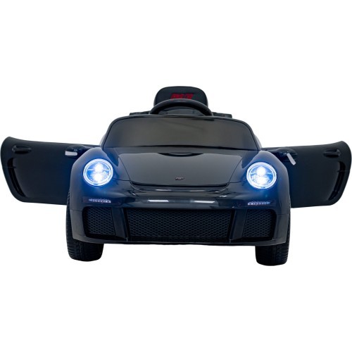 Elektromobilis RUF CTR3, juodas