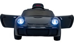 Elektromobilis RUF CTR3, juodas
