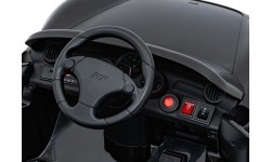 Elektromobilis RUF CTR3, juodas