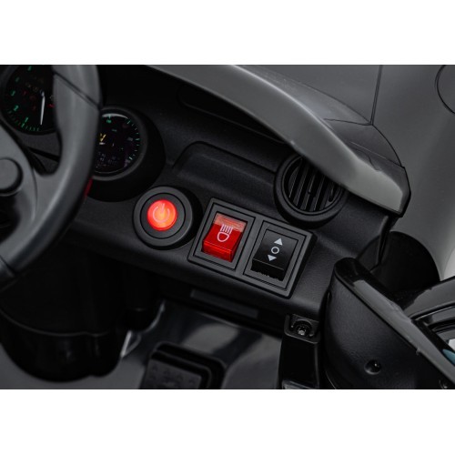 Elektromobilis RUF CTR3, juodas