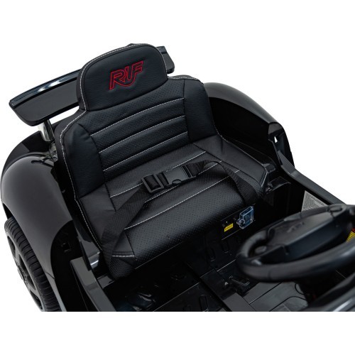 Elektromobilis RUF CTR3, juodas