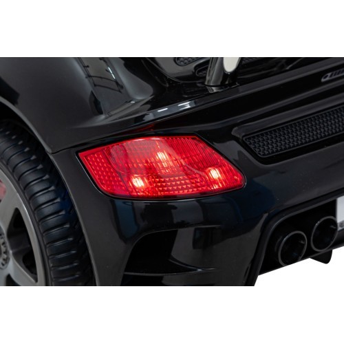 Электромобиль RUF CTR3, чёрный