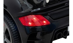 Elektromobilis RUF CTR3, juodas