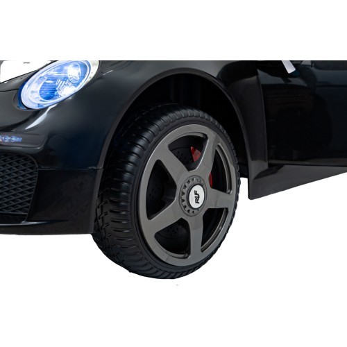 Elektromobilis RUF CTR3, juodas