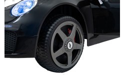 Elektromobilis RUF CTR3, juodas