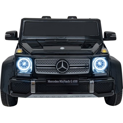 Elektromobilis Mercedes-Benz Maybach G650 STRONG juodas