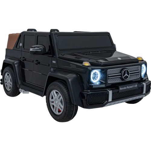 Электромобиль Mercedes-Benz Maybach G650 STRONG чёрный