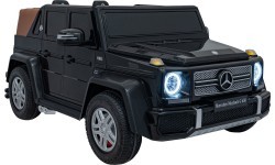 Elektromobilis Mercedes-Benz Maybach G650 STRONG juodas