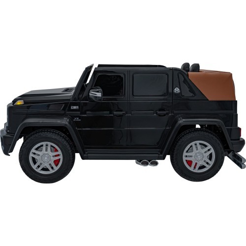 Vehicle Mercedes Benz MAYBACH G650 STRONG Black
