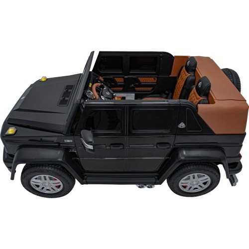 Электромобиль Mercedes-Benz Maybach G650 STRONG чёрный