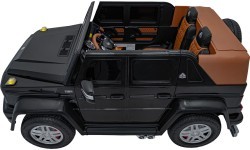Электромобиль Mercedes-Benz Maybach G650 STRONG чёрный