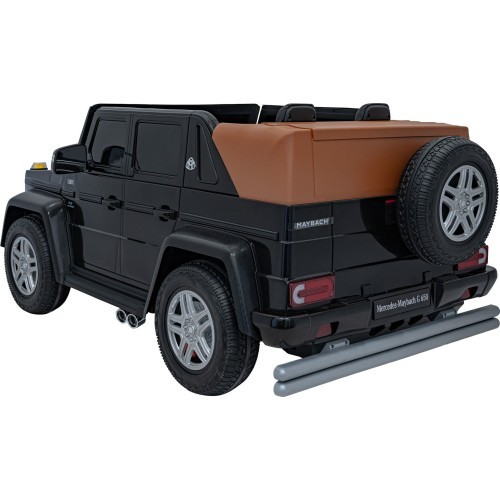 Elektromobilis Mercedes-Benz Maybach G650 STRONG juodas