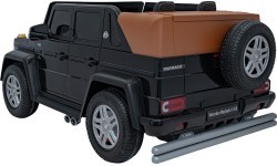 Электромобиль Mercedes-Benz Maybach G650 STRONG чёрный