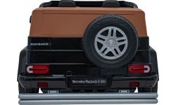 Elektromobilis Mercedes-Benz Maybach G650 STRONG juodas