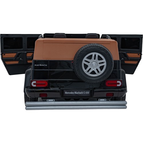 Электромобиль Mercedes-Benz Maybach G650 STRONG чёрный