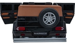 Электромобиль Mercedes-Benz Maybach G650 STRONG чёрный