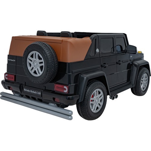 Электромобиль Mercedes-Benz Maybach G650 STRONG чёрный