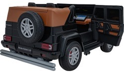 Электромобиль Mercedes-Benz Maybach G650 STRONG чёрный