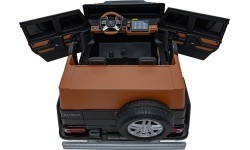 Elektromobilis Mercedes-Benz Maybach G650 STRONG juodas