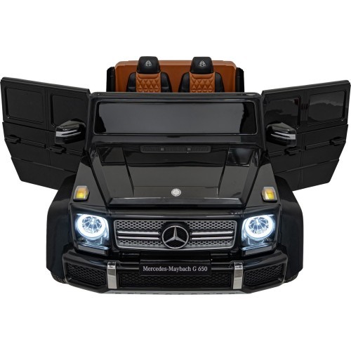 Vehicle Mercedes Benz MAYBACH G650 STRONG Black