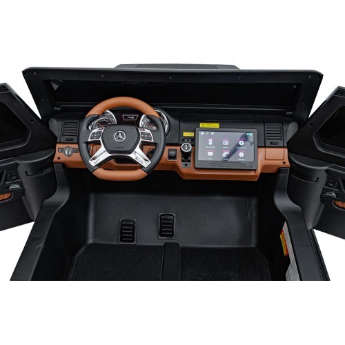 Электромобиль Mercedes-Benz Maybach G650 STRONG чёрный