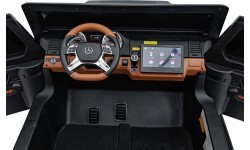 Электромобиль Mercedes-Benz Maybach G650 STRONG чёрный