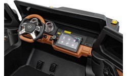 Vehicle Mercedes Benz MAYBACH G650 STRONG Black