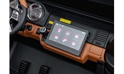 Электромобиль Mercedes-Benz Maybach G650 STRONG чёрный