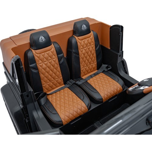 Электромобиль Mercedes-Benz Maybach G650 STRONG чёрный