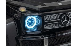 Vehicle Mercedes Benz MAYBACH G650 STRONG Black
