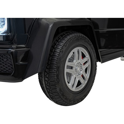 Elektromobilis Mercedes-Benz Maybach G650 STRONG juodas