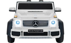 Электромобиль Mercedes Benz Maybach G650 Strong, белый