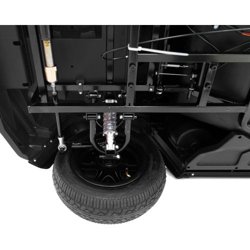 Электромобиль Mercedes-Benz Maybach G650 STRONG чёрный