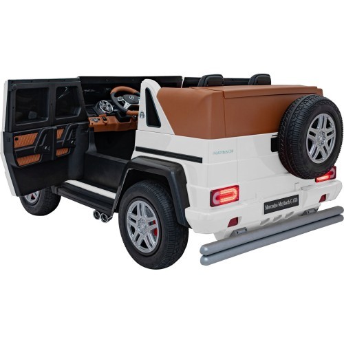 Vehicle Mercedes Benz MAYBACH G650 STRONG White