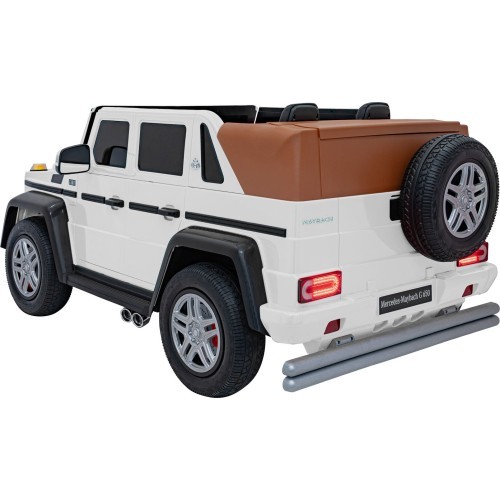 Электромобиль Mercedes Benz Maybach G650 Strong, белый