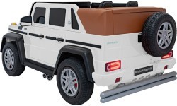 Vehicle Mercedes Benz MAYBACH G650 STRONG White