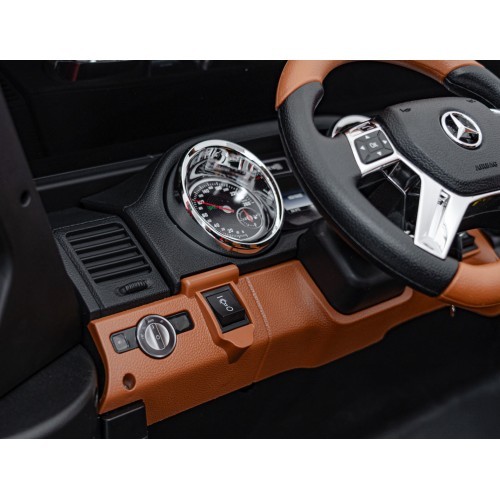 Elektromobilis Mercedes Benz Maybach G650 Strong, baltas