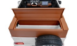 Elektromobilis Mercedes Benz Maybach G650 Strong, baltas