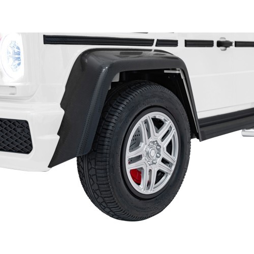Elektromobilis Mercedes Benz Maybach G650 Strong, baltas