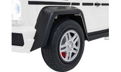 Elektromobilis Mercedes Benz Maybach G650 Strong, baltas
