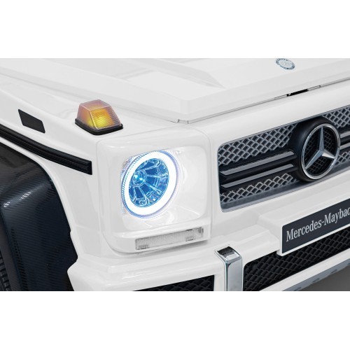 Vehicle Mercedes Benz MAYBACH G650 STRONG White