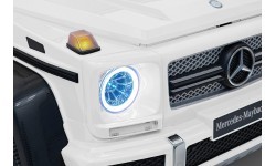 Электромобиль Mercedes Benz Maybach G650 Strong, белый