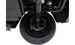 Elektromobilis Mercedes Benz Maybach G650 Strong, baltas