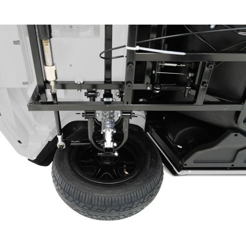 Elektromobilis Mercedes Benz Maybach G650 Strong, baltas
