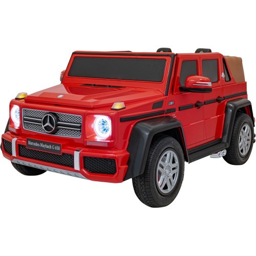 Электромобиль Mercedes Benz Maybach G650 Strong, красный